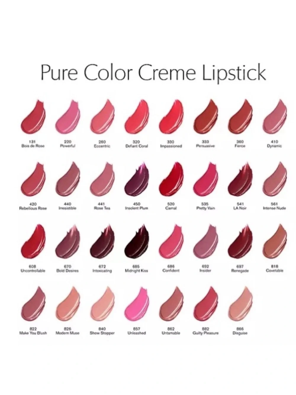Estee Lauder Pure Color Rebellious Rose 420 Lipstick Limited Edition Pink Tube